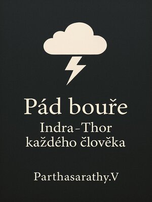 cover image of Pád Bouře